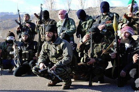 حضور پنجاه انگلیسی در میان تروریست های سوریه