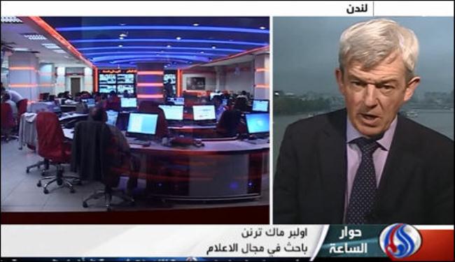 اعلامي بريطاني: وقف قنوات ايران خطأ غير مبرر ويجب رفعه للقضاء