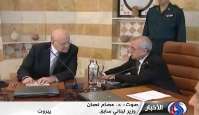 وزير لبناني سابق يستبعد استقالة حكومة ميقاتي