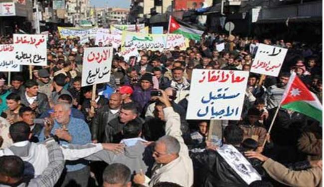 الأردن : الكشف عن مخطط إرهابي 