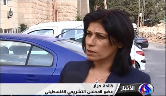 انتقادات فلسطينية لخطاب مرسي الى بيريز