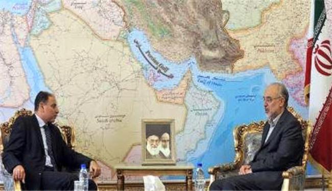 صالحي يستقبل رئيس مكتب رعاية المصالح المصرية بطهران