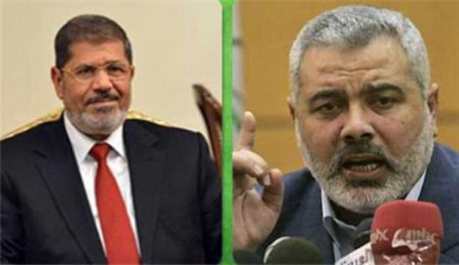 الرئيس مرسي يعلن دعم مصر لغزة وفلسطين