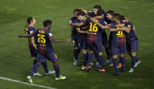 برشلونة يتابع مسلسل انتصاراته في الدوري الاسباني
