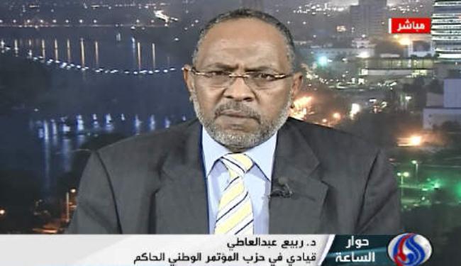 قيادي سوداني: السفينتان الايرانيتان على سواحلنا رسالة تحدٍ للطغاة