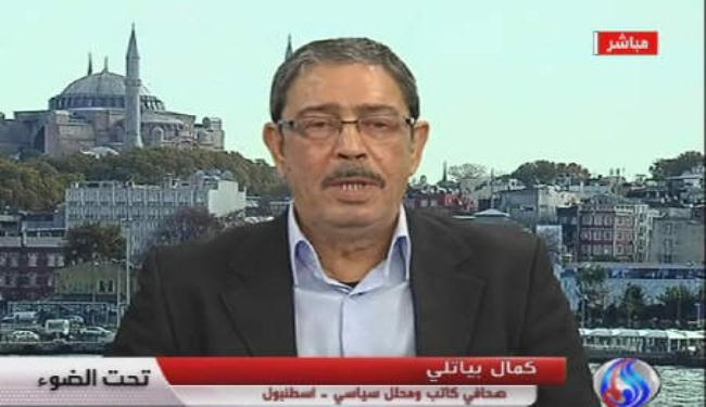 محلل تركي يتهم السياسيين بتحريض المعتقلين للقيام باضراب