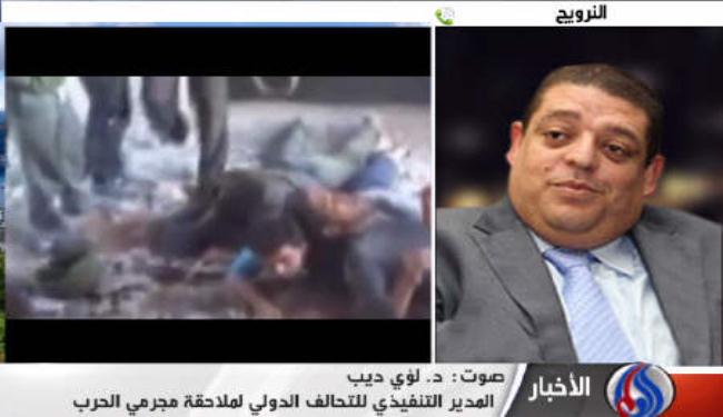 قتل الجنود السوريين الاسرى جريمة حرب