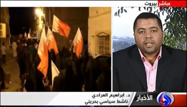 ناشط بحريني: النظام لا يمكنه فرض أمر واقع على الشعب