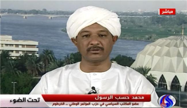 سياسي سوداني: تمديد العقوبات يؤثر في عملية التنمية