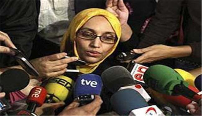الشرطة المغربية تعتدي على الناشطة امينتو حيدر