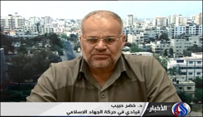الجهاد الاسلامي تنتقد تصريحات عباس وتطالبه بالاعتذار