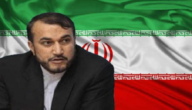 ايران : احداث سوريا سببها التدخل الخارجي ودعم المسلحين