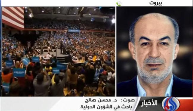 خبير سياسي : الاعصار سندي اعطت نقاطا زائدة لاوباما
