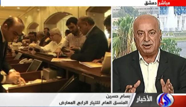 معارض سوري يصف اجتماعات الدوحة بالاجرامية 