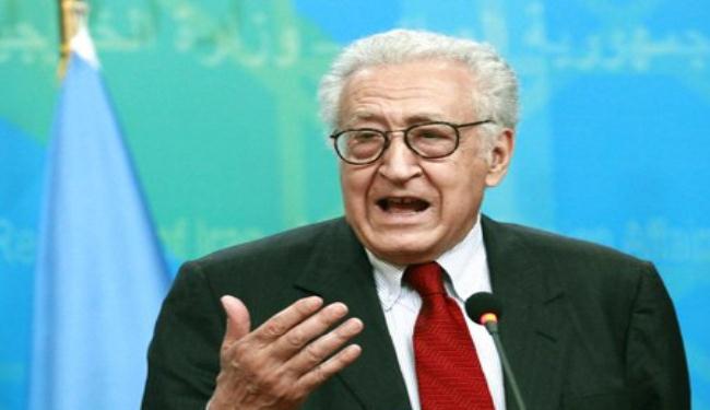الابراهيمي يحذر من صوملة سوريا ولافروف يدعو لحقن الدماء