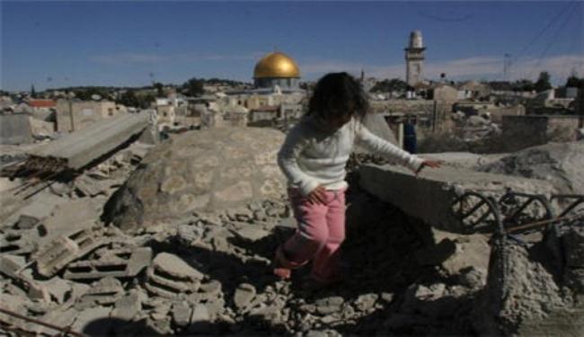 مخطط صهيوني لهدم 22500 منزل في القدس