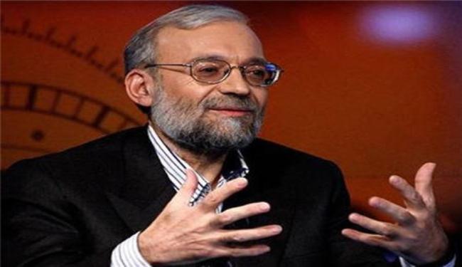  لاريجاني: مسألة الحوار مع اميركا تتبع المصالح الوطنية