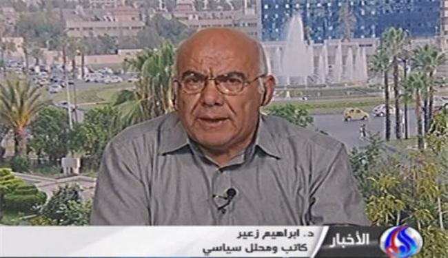 محلل سياسي: الغرب فشل في تحقيق اهدافه بسوريا