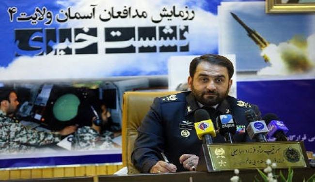 إيران تجري مناورات للدفاع الجوي الأسبوع القادم