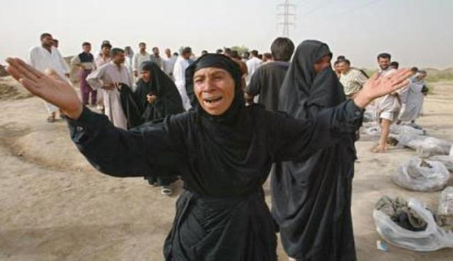 اكتشاف مقابر جماعية تضم رفات مئات الشهداء في محافظة ديالى