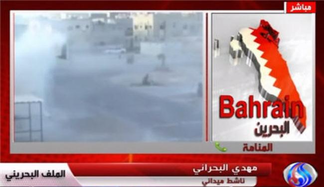 ناشط بحريني يدين انتهاكات النظام واقتحام المنازل
