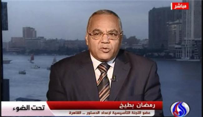 لايوجد اختلاف في النصوص الدستورية المصرية حول الشريعة الاسلامية