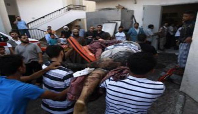 4  شهداء وعشرات الجرحى بقصف إسرائيلي لغزة