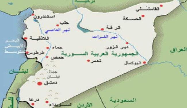  الجيش السوري يدمر زورقا ينقل مسلحين بنهر الفرات