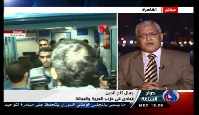قيادي بالحرية والعدالة: مصر لن تسكت على اعتداءات الاحتلال ضد غزة 
