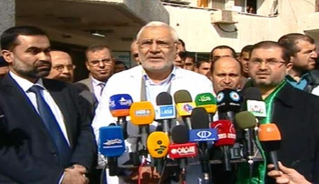 ابو الفتوح يندد بالصمت الدولي المتواطئ مع الاحتلال ضد الفلسطينيين
