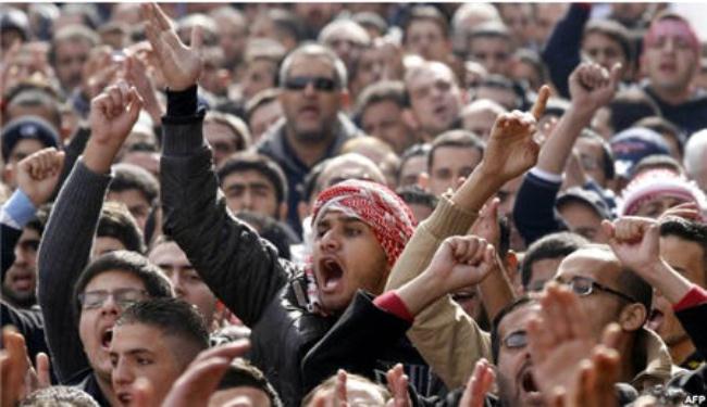 احتجاجات الشارع الاردني نتيجة ازمة اقتصادية واجتماعية