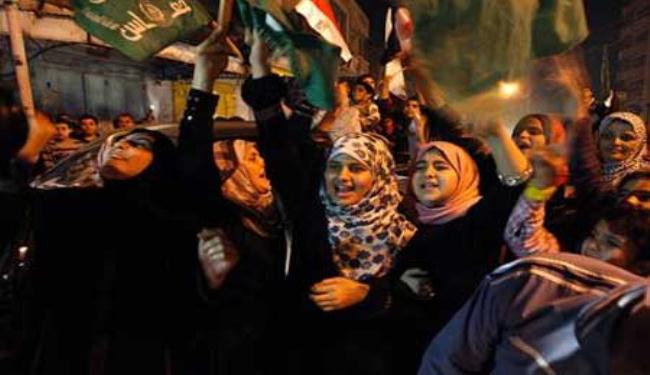 غــــزة تـنـتـصـــر بـدمــائهـا...