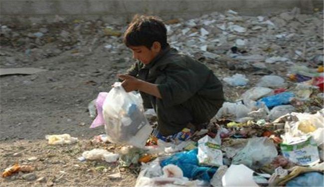 کارتن خوابی کودکان یتیم در عربستان