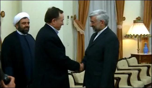 ايران تريد حل ازمة سورية بعيدا عن التدخلات الخارجية