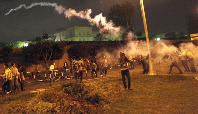 العربیه تظاهرکنندگان مصری را تحریک می‌کند
