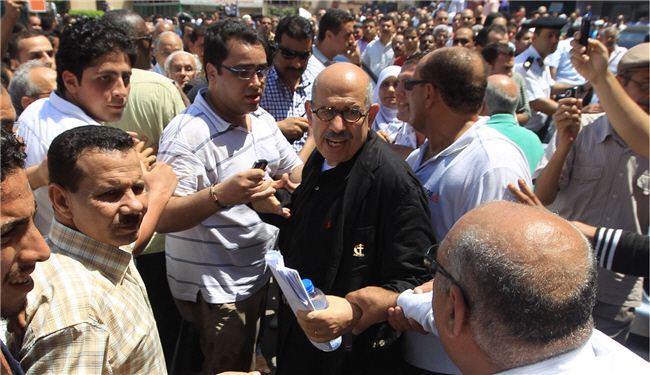 هشدار البرادعی درباره احتمال آغاز خشونتها