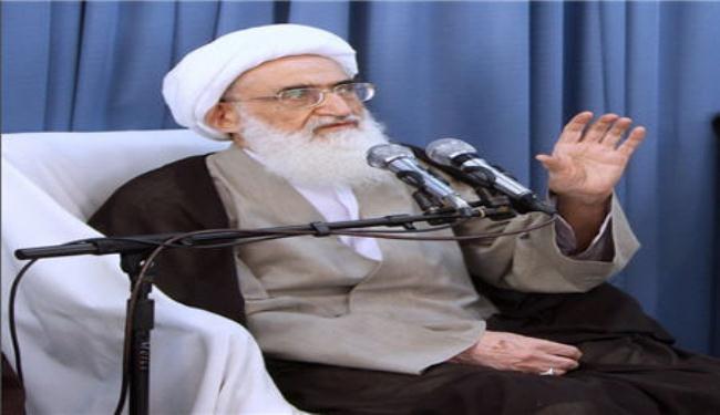 مرجع ديني: نفخر بإقرار إميركا بعجزها أمام إيران