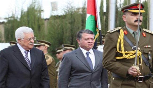 ملك الاردن وعباس يؤكدان ضرورة استمرار المحادثات بينهما