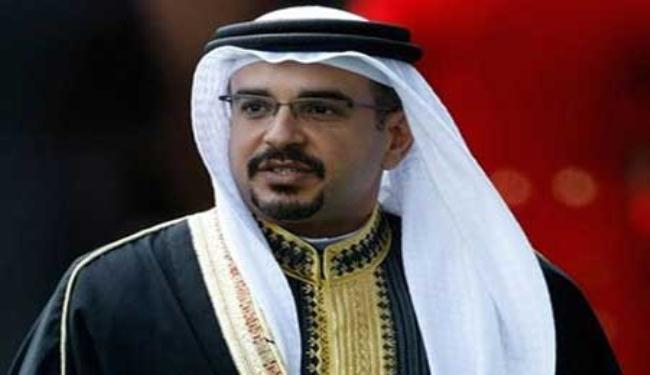 كلام ولي  العهد البحريني وبناء الجسور 