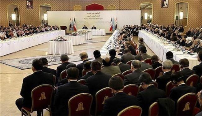 لجنة متابعة الحوار الوطني تبدأ اجتماعاتها بدمشق 