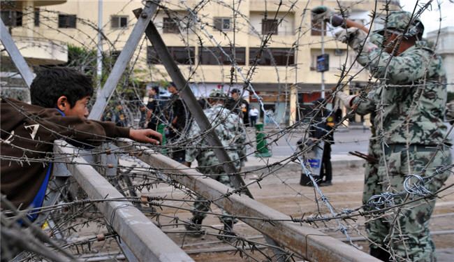 انتقاد عفو بین الملل از فرمان مرسی به ارتش