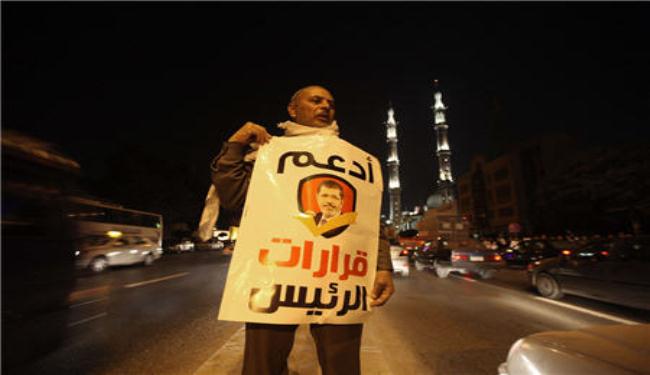 ردود افعال متباينة بمصر على تعديل الاعلان الدستوري