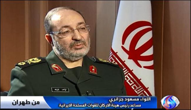 ايران ستواصل تطوير قوتها الرادعة ودعم المقاومة