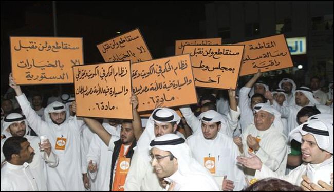 صحفي كويتي:الشعب يريد نظاما برلمانيا كاملا