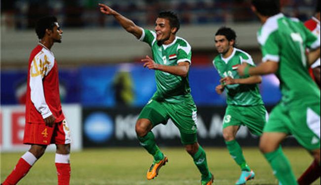 تأهل العراق وسوريا الى نهائي بطولة غرب اسيا