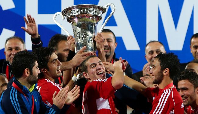 سوريا يفوز ببطولة غرب اسيا