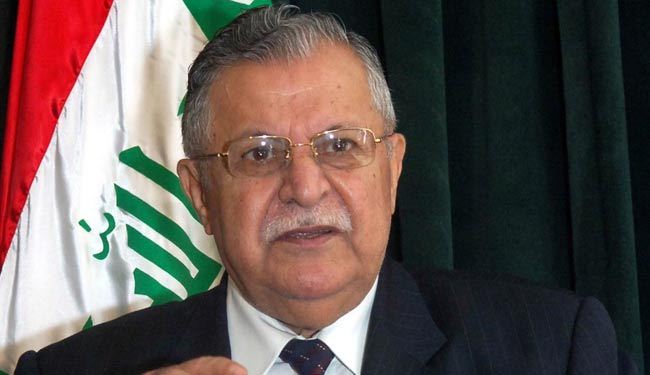 استقرار الحالة الصحية للرئيس العراقي