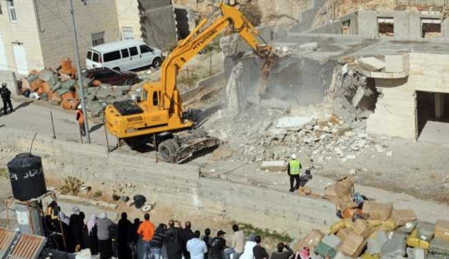 محكمة إسرائيلية تأمر بهدم 300 منزل فلسطيني