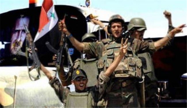 ادامۀ عملیات ارتش سوریه و هلاکت سرکردۀ تروریستها