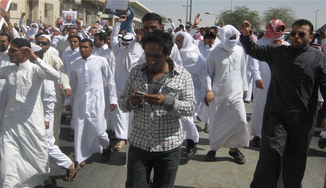 تظاهرة حاشدة في الرياض دعما للمعتقلين